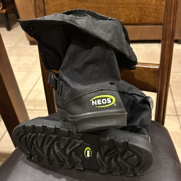 NEOS Voyager Outer Shoe Black Size XL - Picture 4 of 8